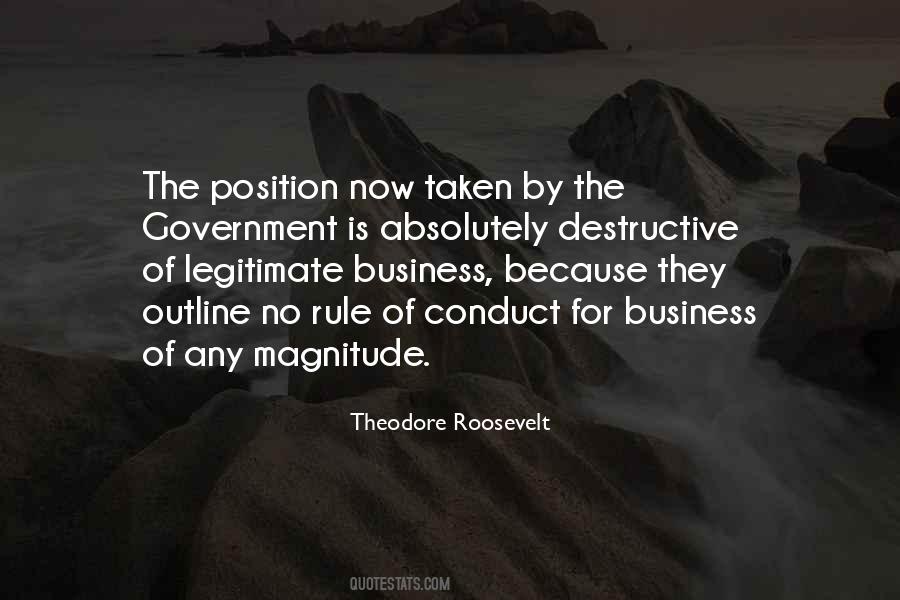 Legitimate Government Quotes #412875