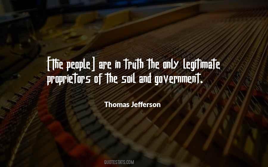 Legitimate Government Quotes #686211