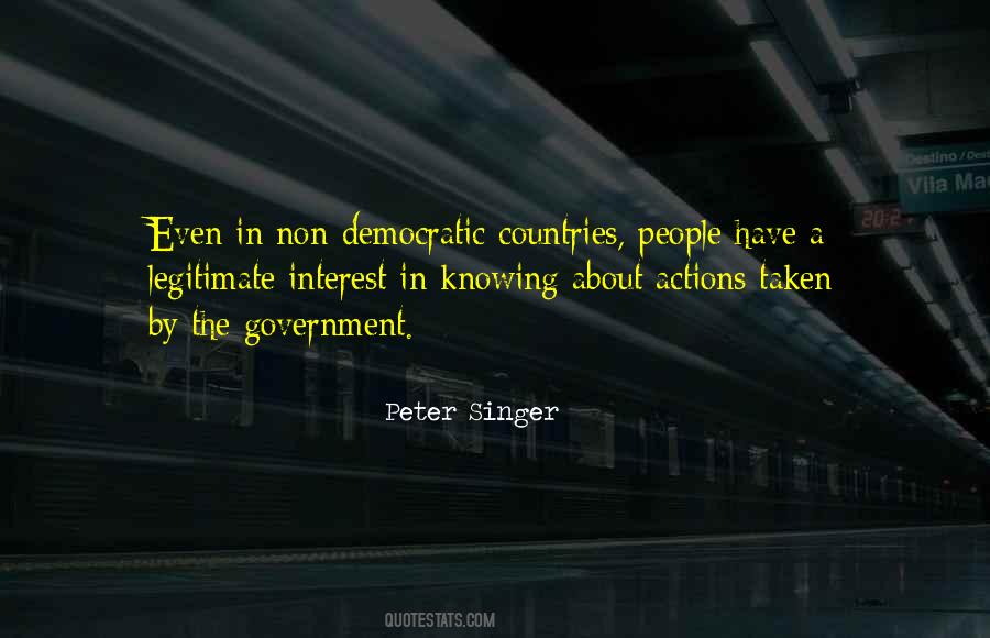 Legitimate Government Quotes #855458