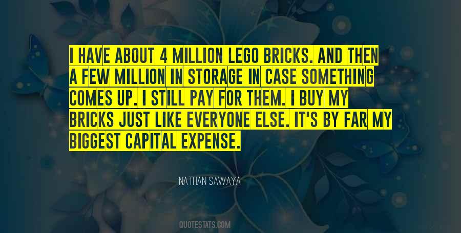 Lego Bricks Quotes #427401