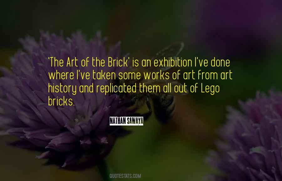 Lego Bricks Quotes #454257