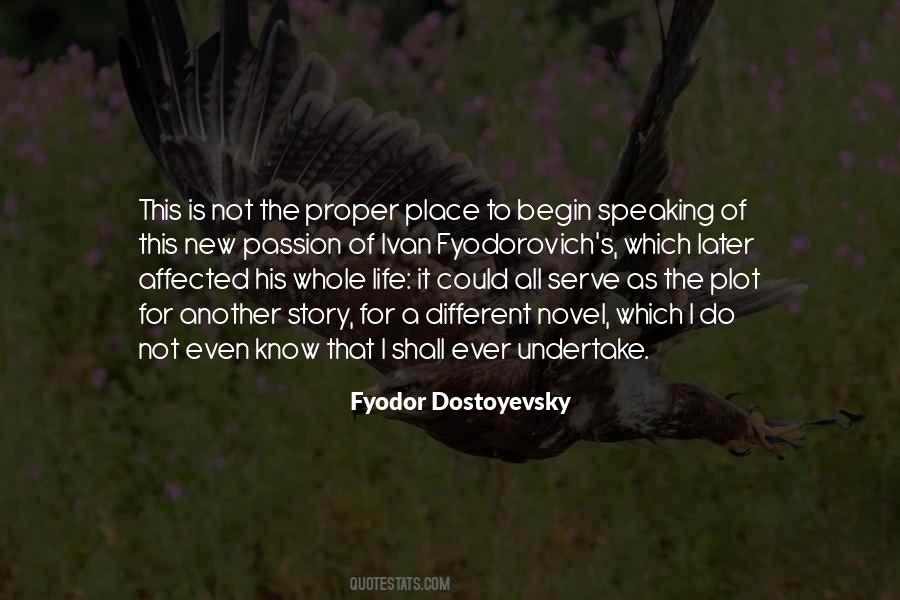 Quotes About Dostoyevsky #1178