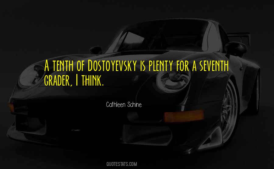 Quotes About Dostoyevsky #1532533