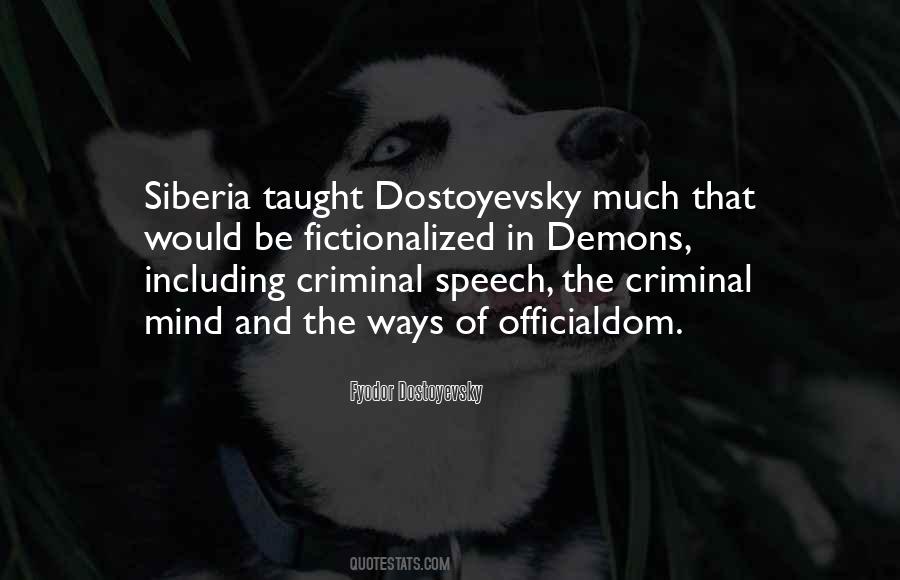 Quotes About Dostoyevsky #1567104
