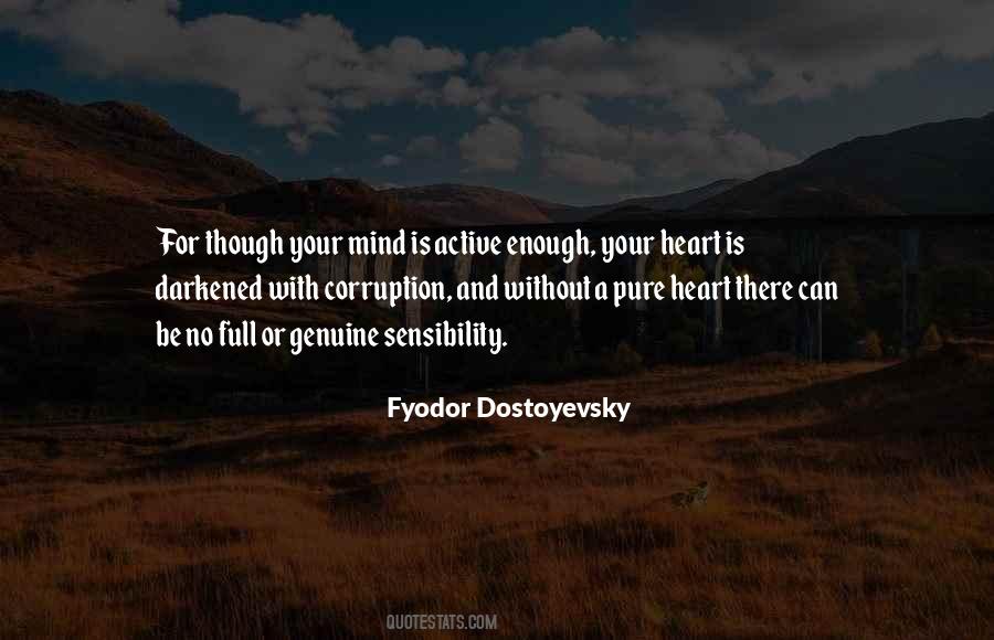 Quotes About Dostoyevsky #20912