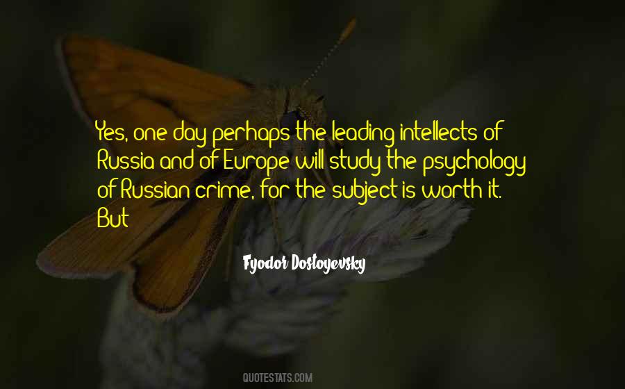 Quotes About Dostoyevsky #24581