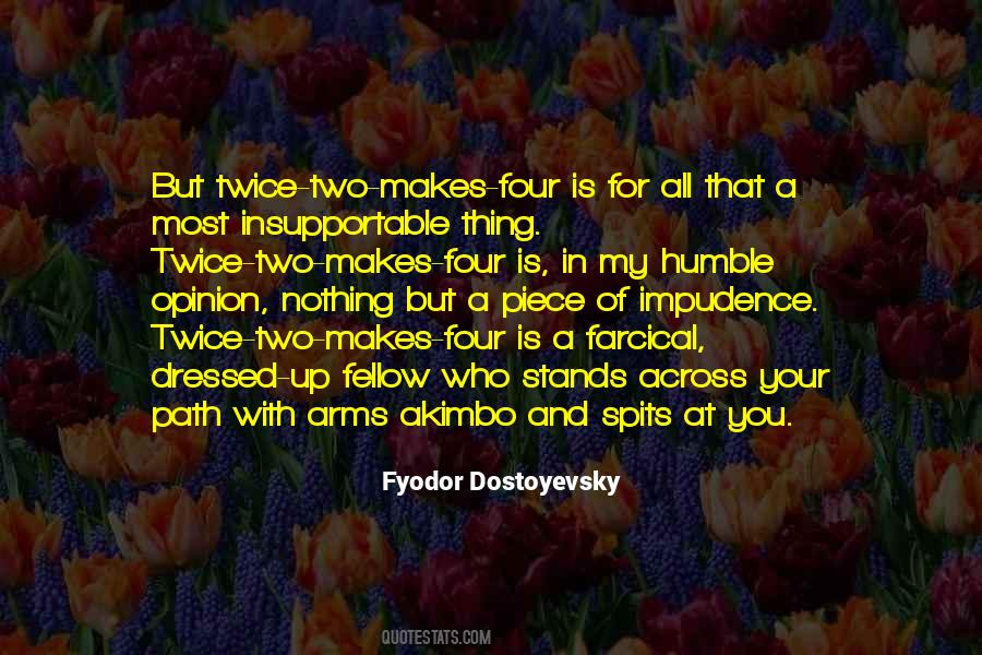 Quotes About Dostoyevsky #42393