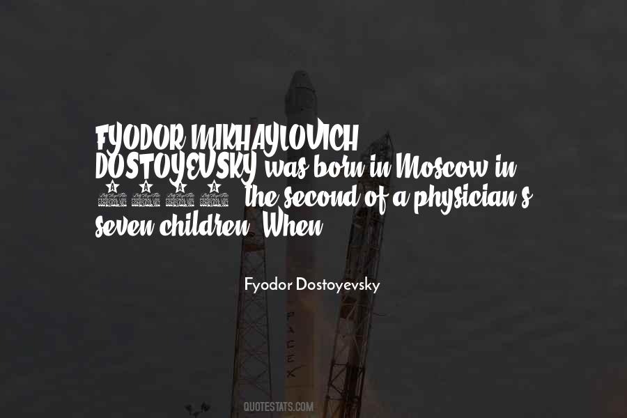 Quotes About Dostoyevsky #448240