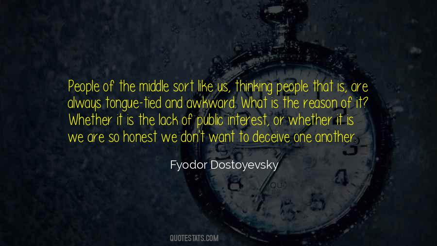 Quotes About Dostoyevsky #46885