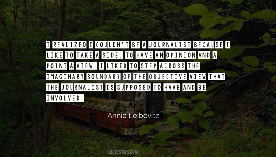 Leibovitz Quotes #1122795