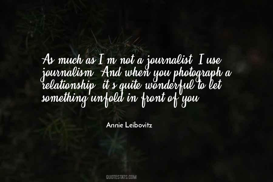 Leibovitz Quotes #1362153