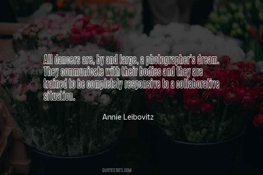 Leibovitz Quotes #1477387
