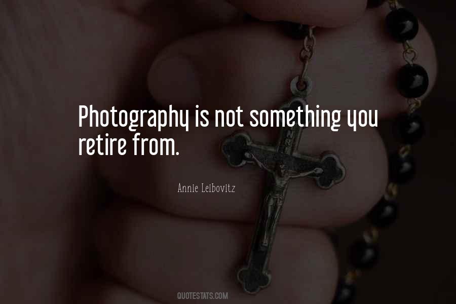 Leibovitz Quotes #1478589