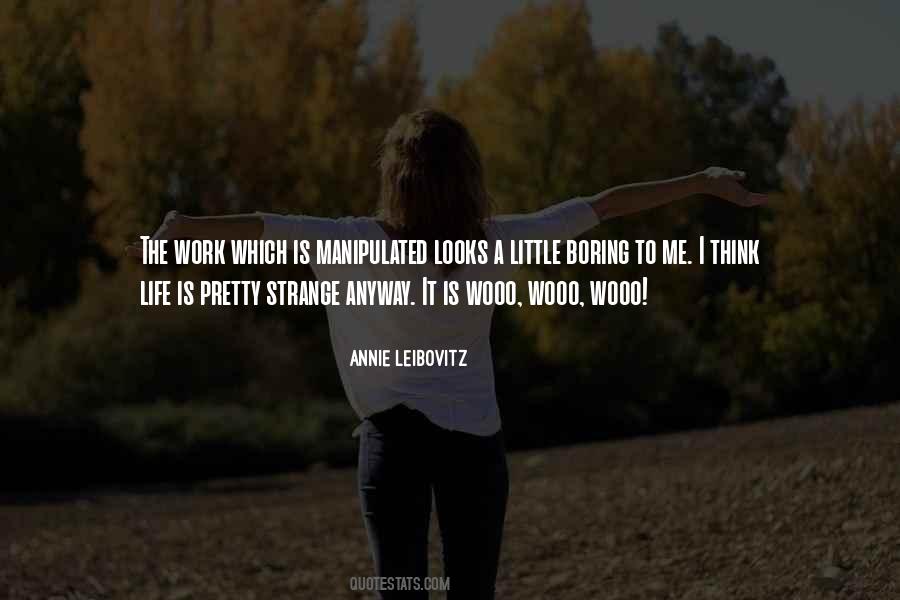 Leibovitz Quotes #1576801