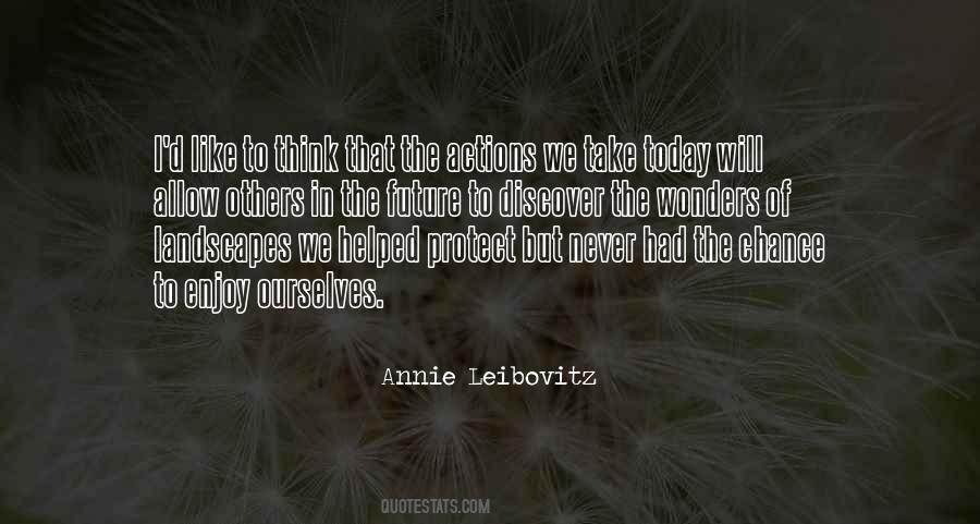 Leibovitz Quotes #1585487