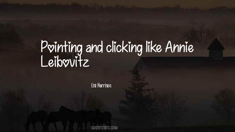 Leibovitz Quotes #280715