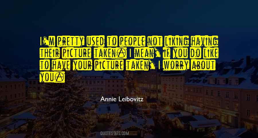 Leibovitz Quotes #524714