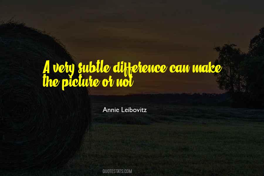 Leibovitz Quotes #56750