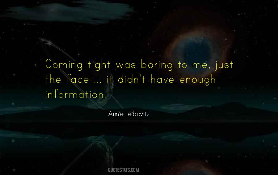 Leibovitz Quotes #622518