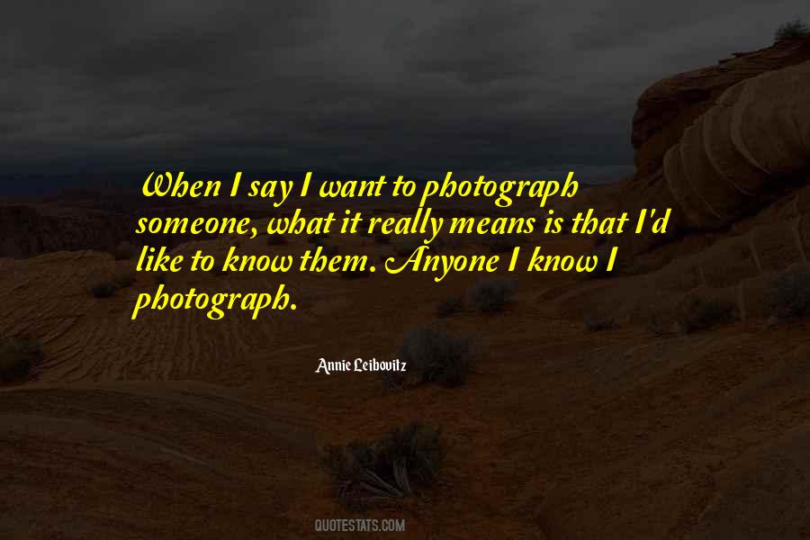 Leibovitz Quotes #714602