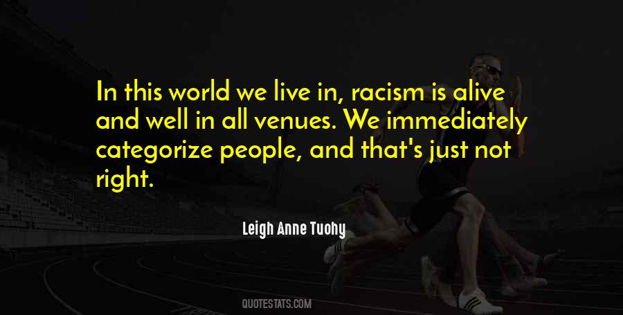 Leigh Anne Quotes #116071