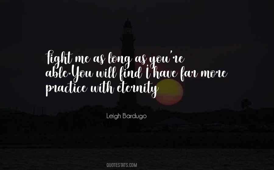 Leigh Bardugo Shadow And Bone Quotes #1816782