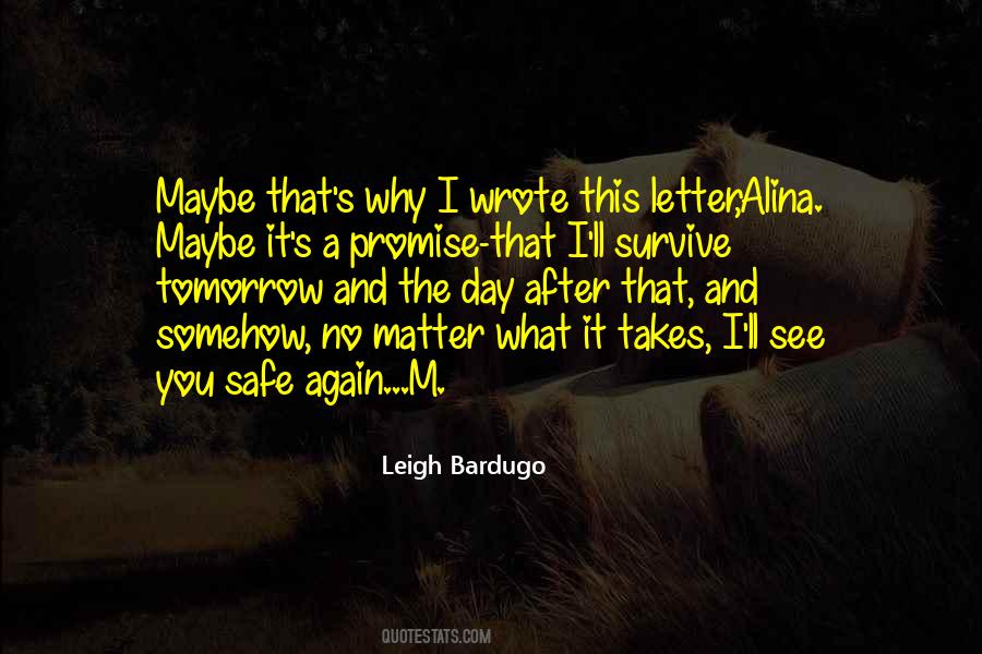 Leigh Bardugo Shadow And Bone Quotes #331189