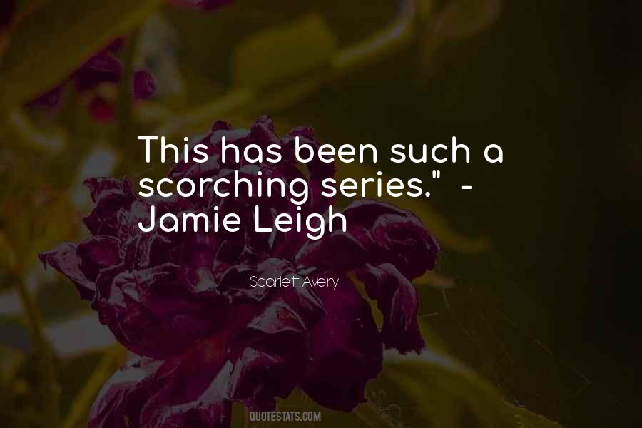 Leigh Quotes #1361406