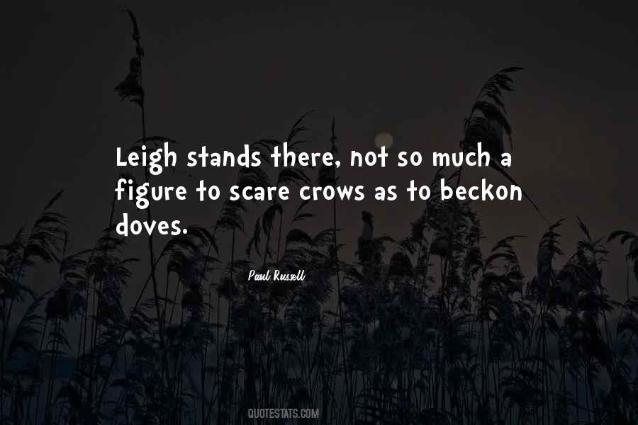 Leigh Quotes #267910