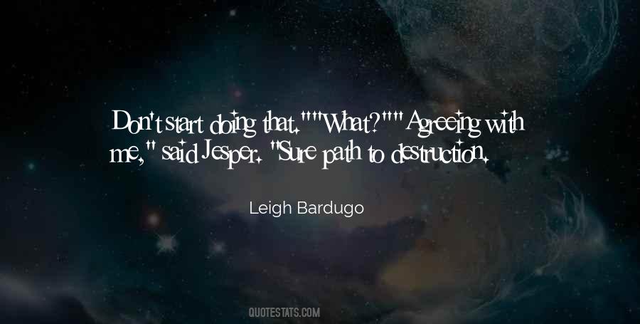 Leigh Quotes #47980
