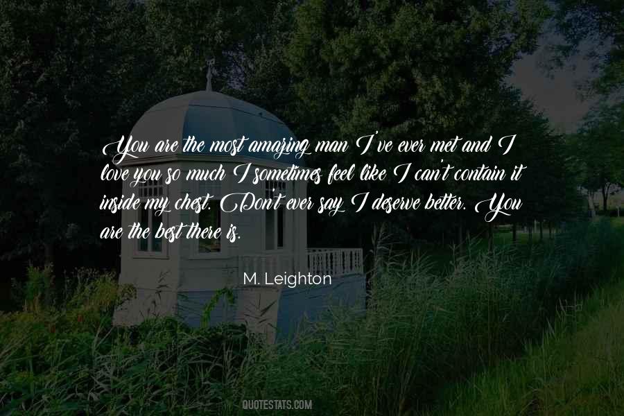 Leighton Quotes #102314