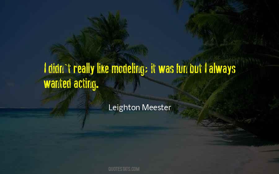 Leighton Quotes #54563