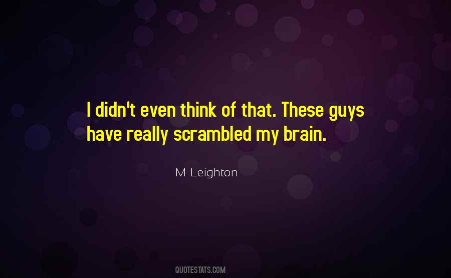 Leighton Quotes #93839