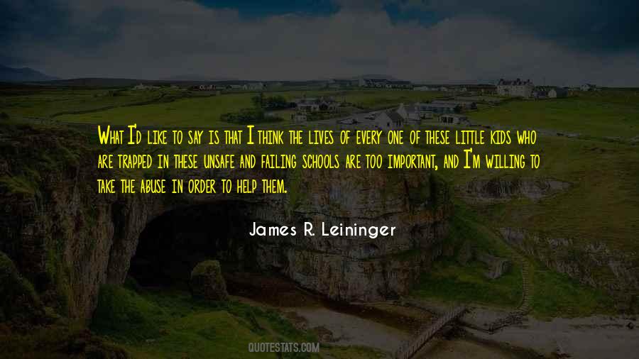 Leininger Quotes #1497416