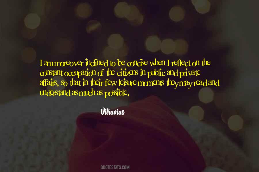 Leisure Moments Quotes #321626