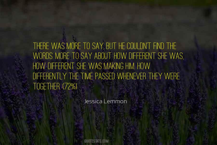 Lemmon Quotes #526772
