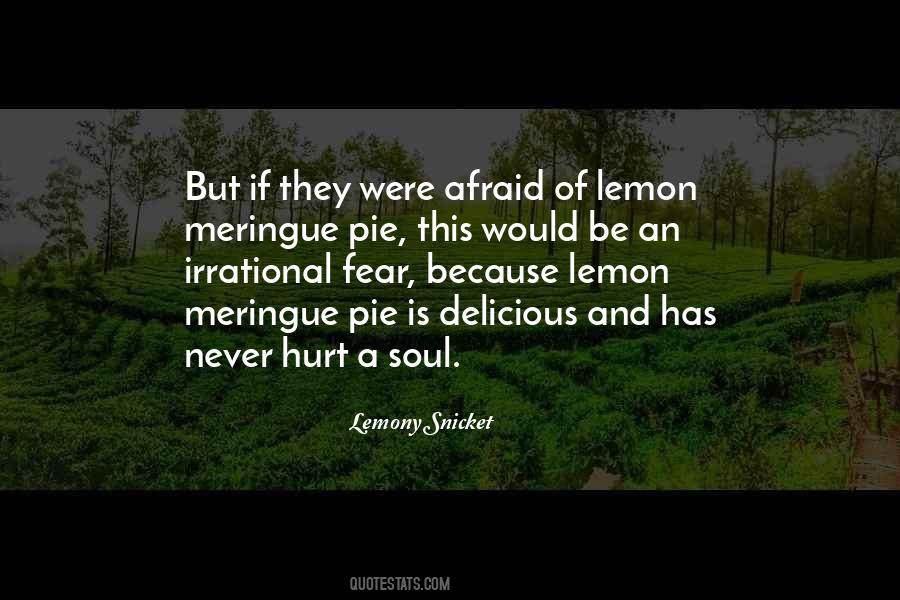 Lemon Meringue Quotes #171948