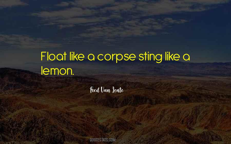 Lemon Quotes #1193865