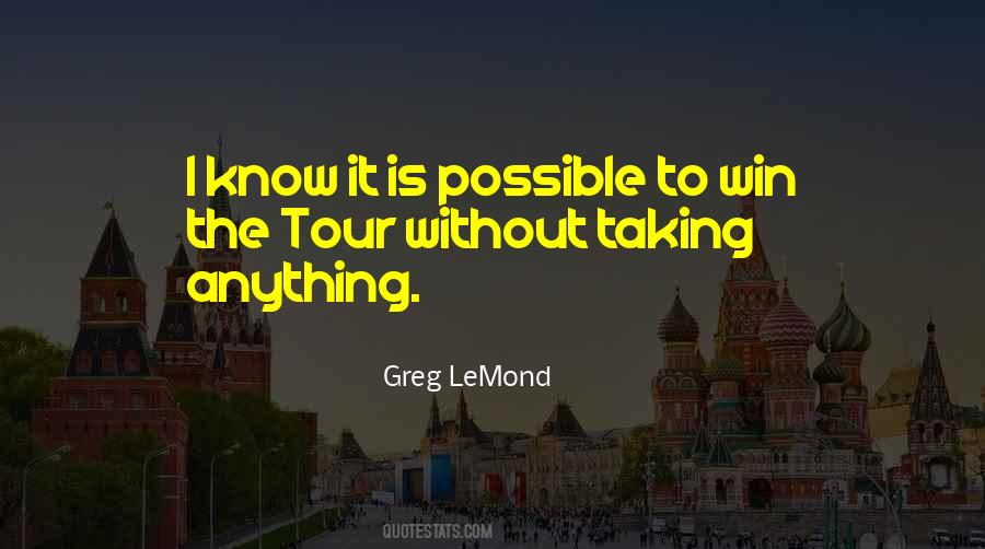 Lemond Quotes #166940 Lemond Quotes #166940