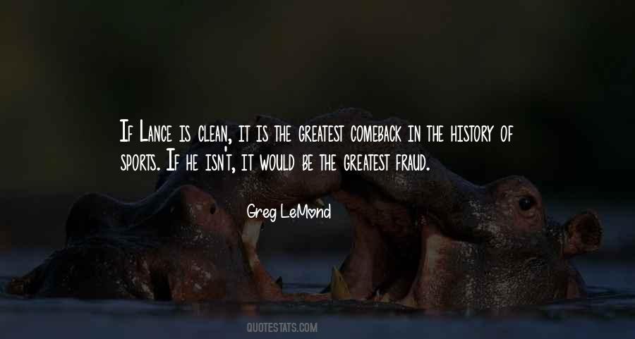 Lemond Quotes #1792043 Lemond Quotes #1792043