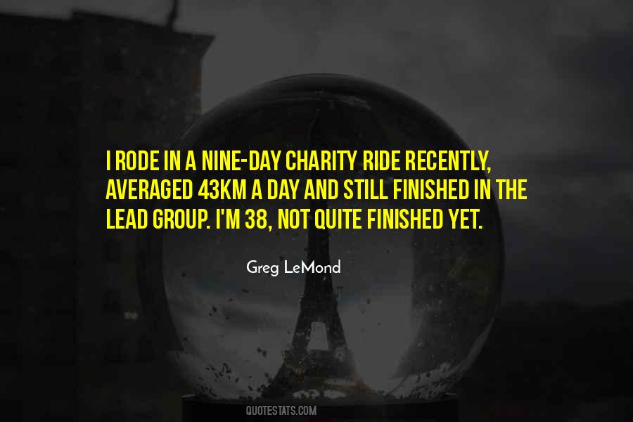 Lemond Quotes #935554