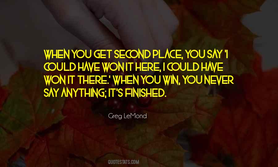 Lemond Quotes #979278 Lemond Quotes #979278