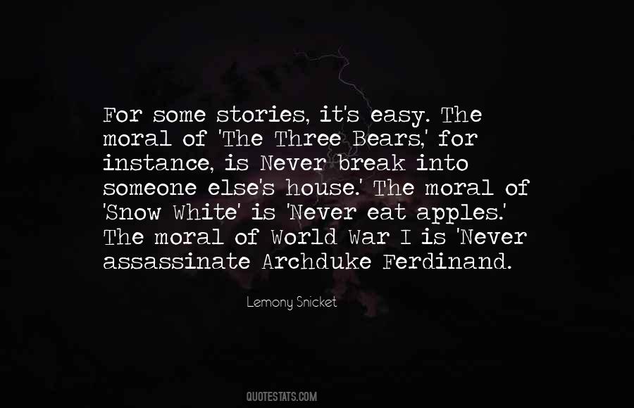 Lemony Snicket's Quotes #113312