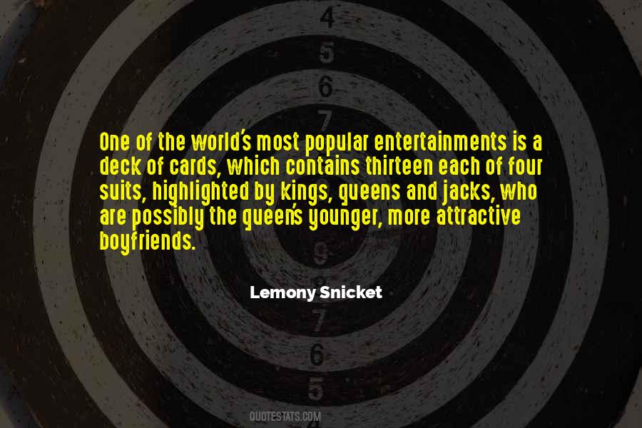 Lemony Snicket's Quotes #1135883