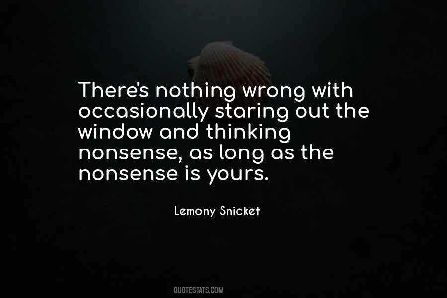 Lemony Snicket's Quotes #1184846