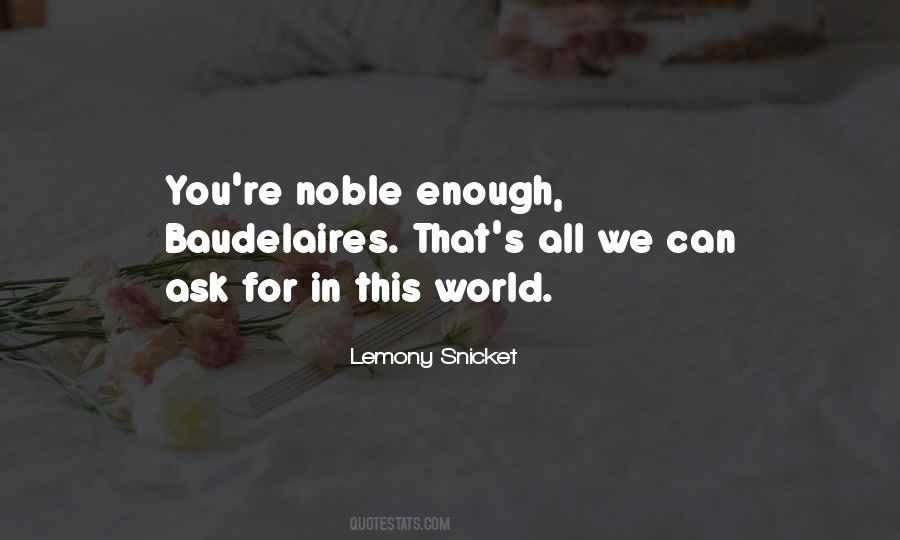 Lemony Snicket's Quotes #118642