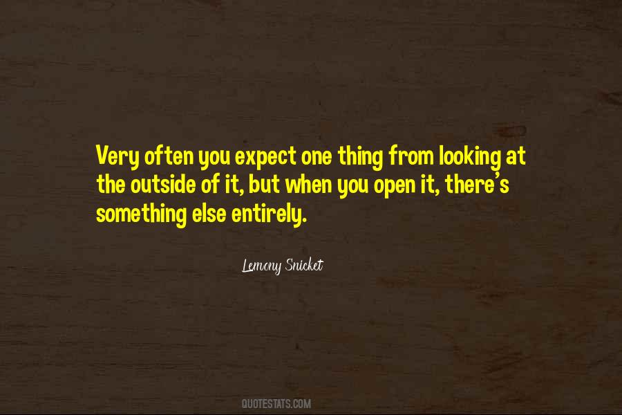 Lemony Snicket's Quotes #1265967