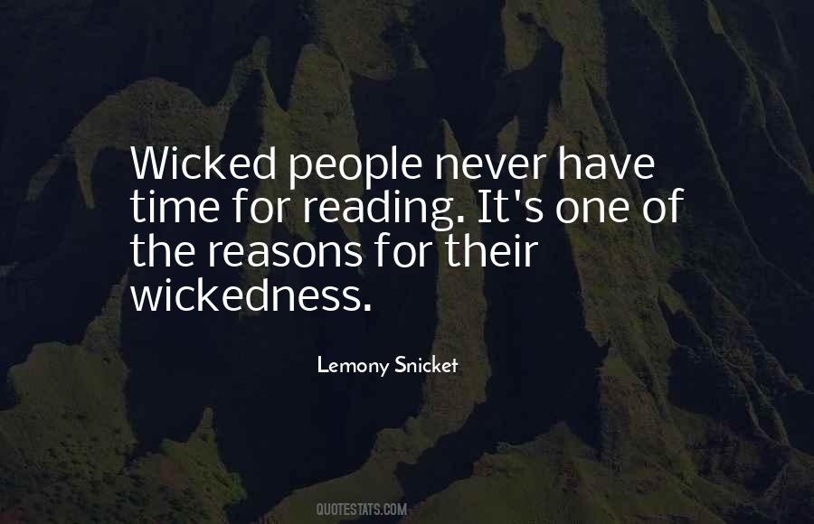 Lemony Snicket's Quotes #1596564