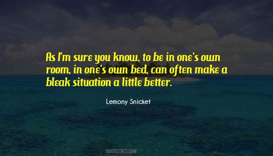 Lemony Snicket's Quotes #1600035