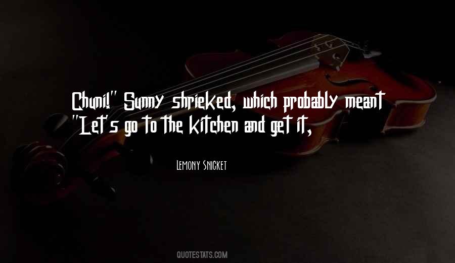 Lemony Snicket's Quotes #1604558